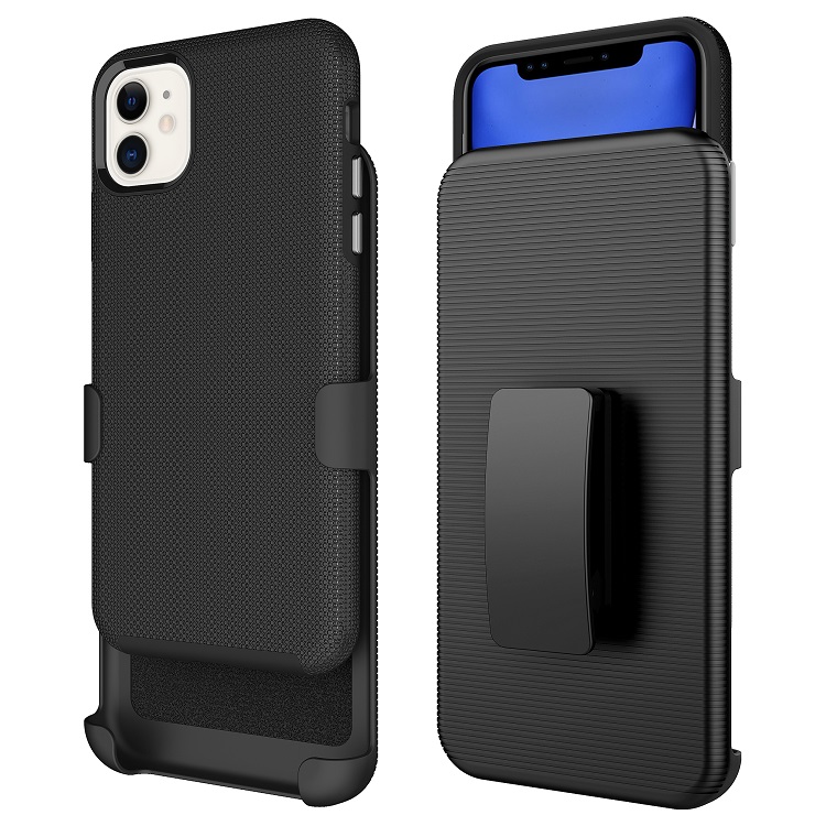 Combo Holster Case for iPhone 11