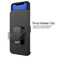 Combo Holster Case for iPhone 11