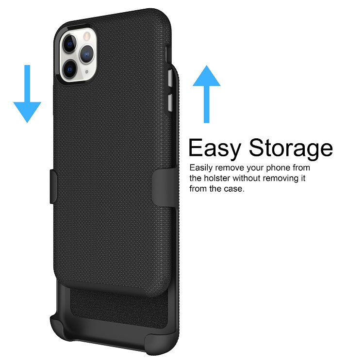 Combo Holster Case for iPhone 11 Pro