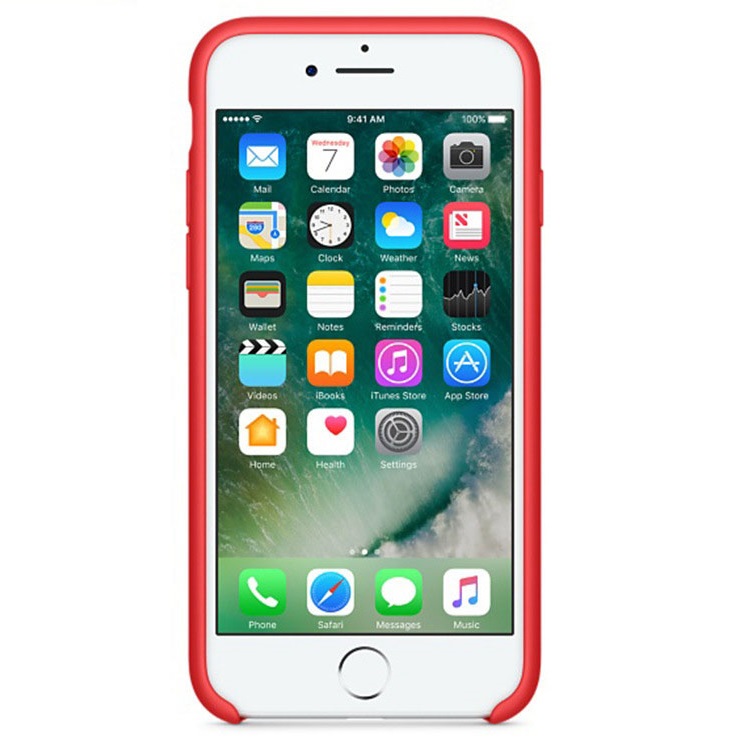 Liquid Silicone Case for iPhone SE 2020/8/7