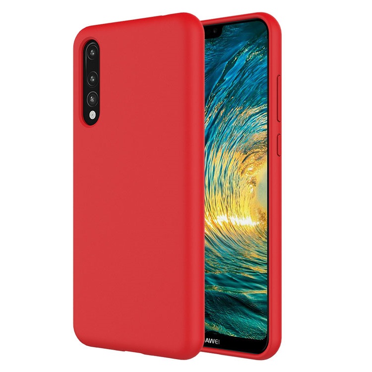 Liquid Silicone Case for Huawei P20 Pro 