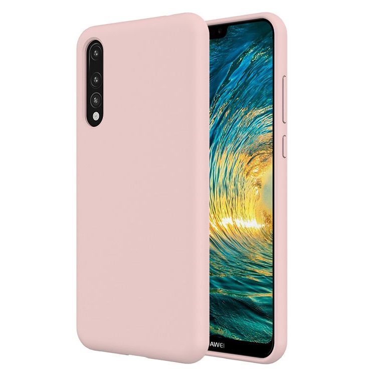 Liquid Silicone Case for Huawei P20 Pro 