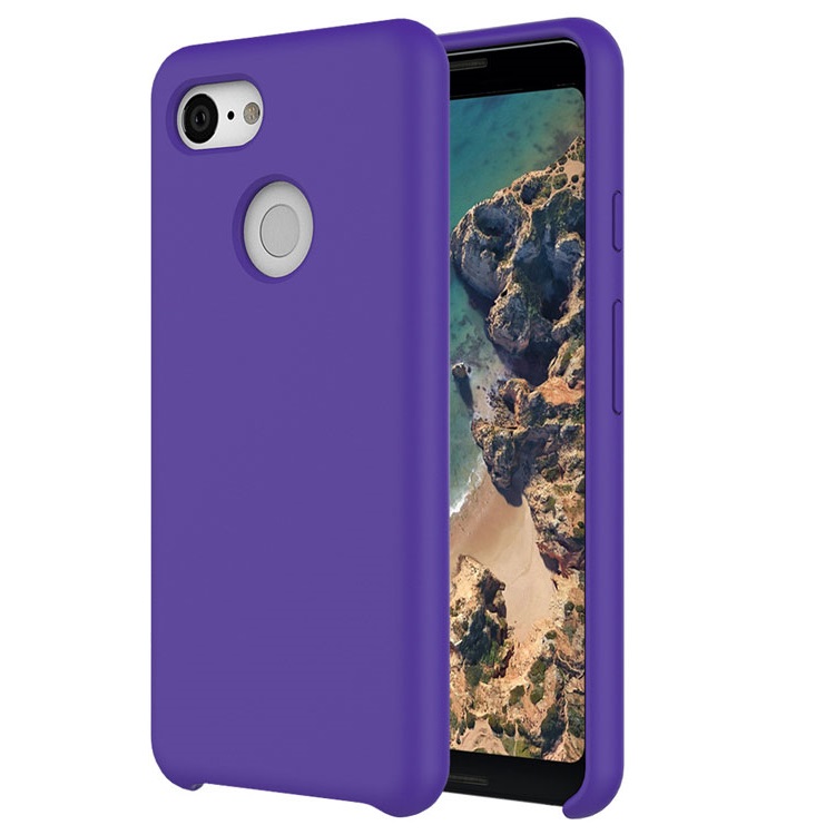 Liquid Silicone Case for Google Pixel 3