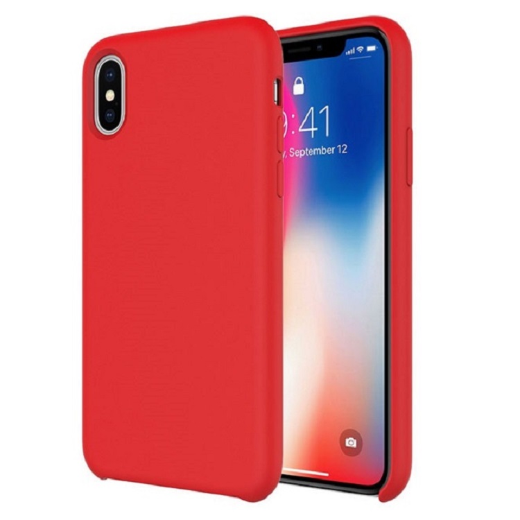 Liquid Silicone Case for iPhone Xs Max