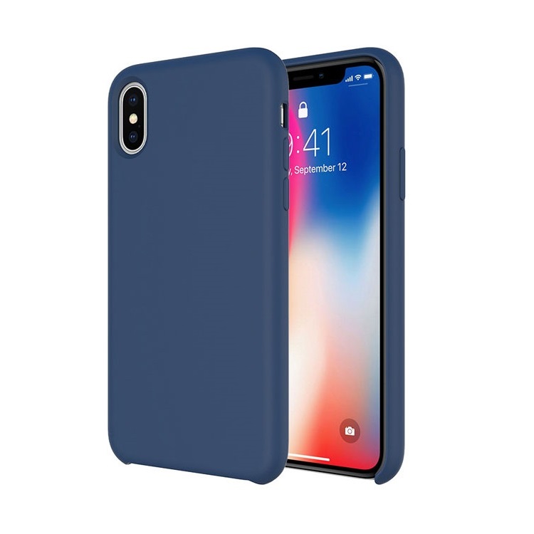 Liquid Silicone Case for iPhone Xs Max