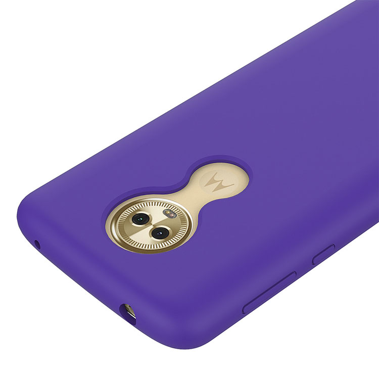 Liquid Silicone Case for Moto E5 Plus 