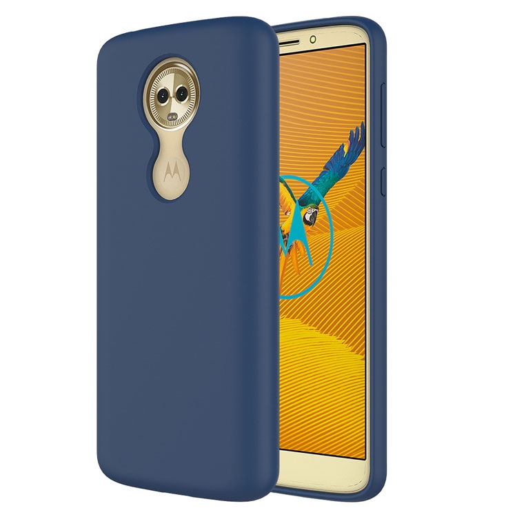 Liquid Silicone Case for Moto E5 Plus 