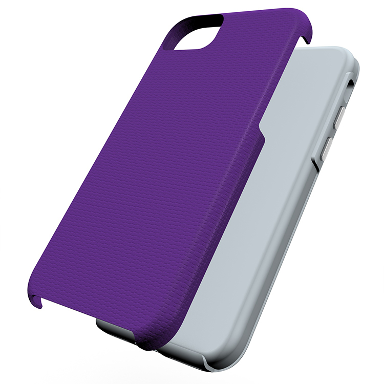 Armour Purple Case for iPhone SE 8 7