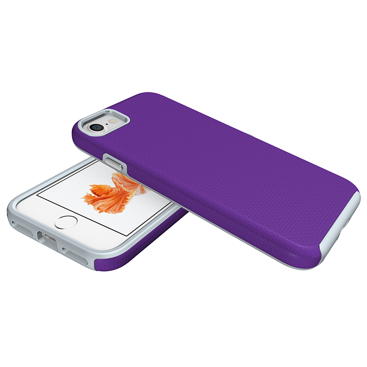 Armour Purple Case for iPhone SE 8 7