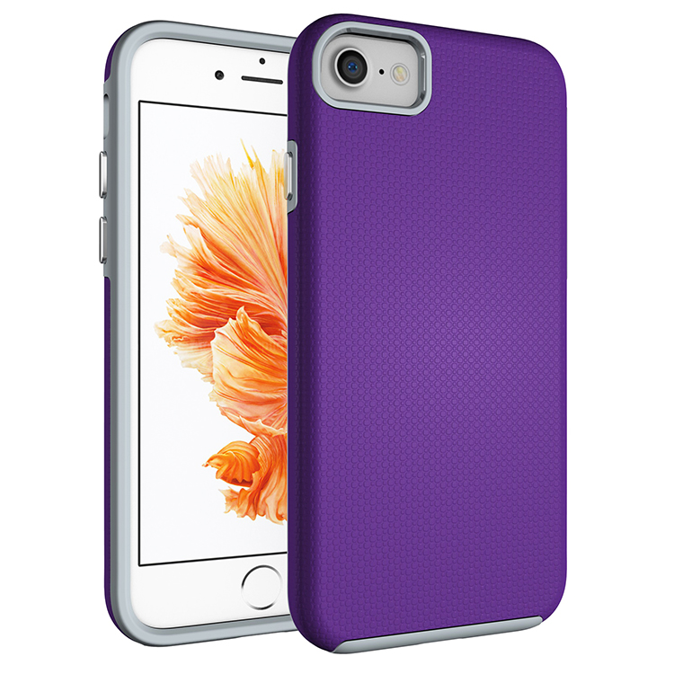 Armour Purple Case for iPhone SE 8 7