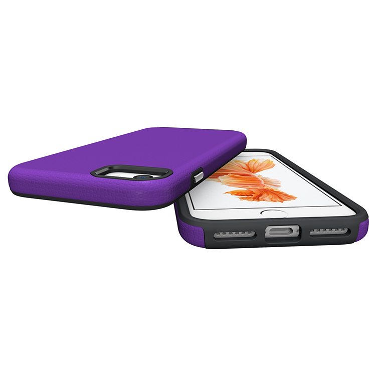 Armour Purple Case for iPhone SE 8 7