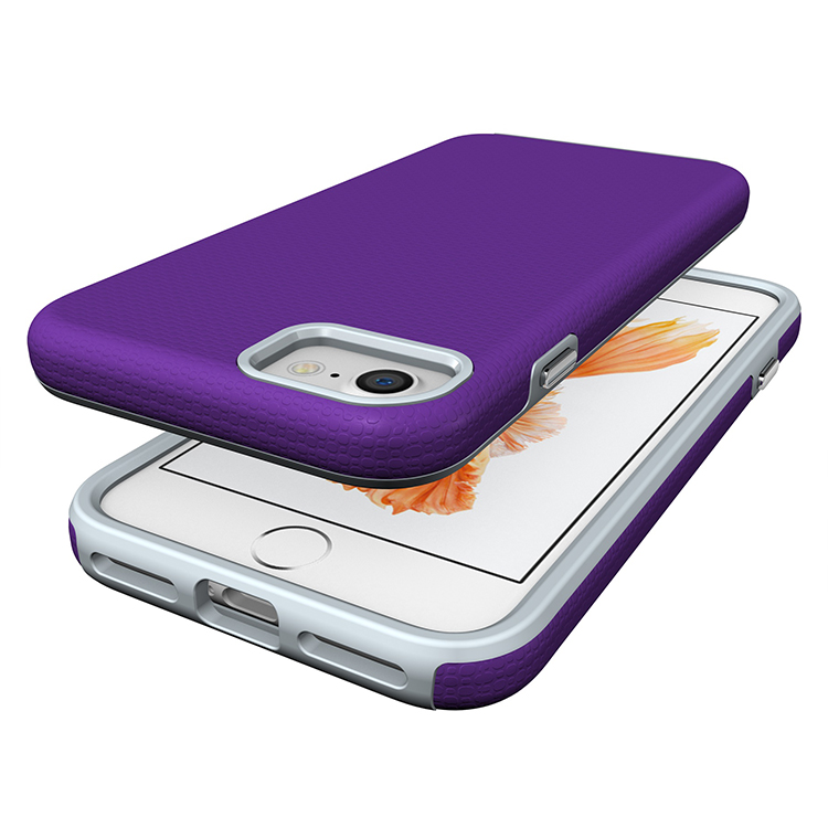 Armour Purple Case for iPhone SE 8 7