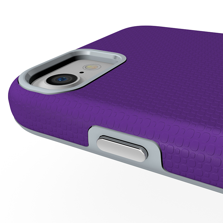 Armour Purple Case for iPhone SE 8 7