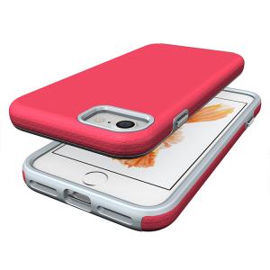 Armour Red Case for iPhone SE 8 7