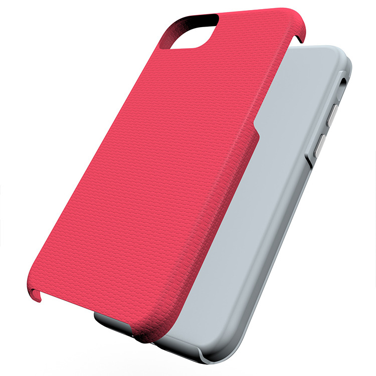 Armour Red Case for iPhone SE 8 7