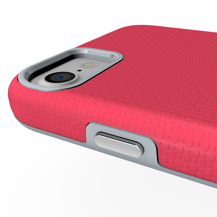 Armour Red Case for iPhone SE 8 7