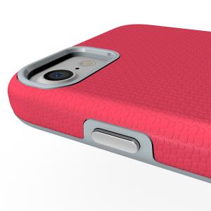 Armour Red Case for iPhone SE 8 7