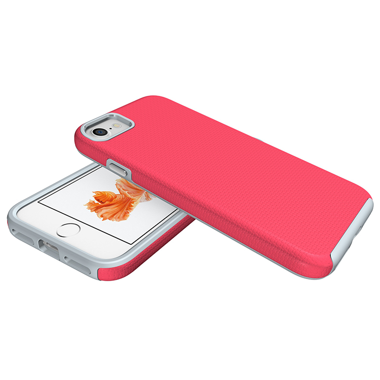 Armour Red Case for iPhone SE 8 7