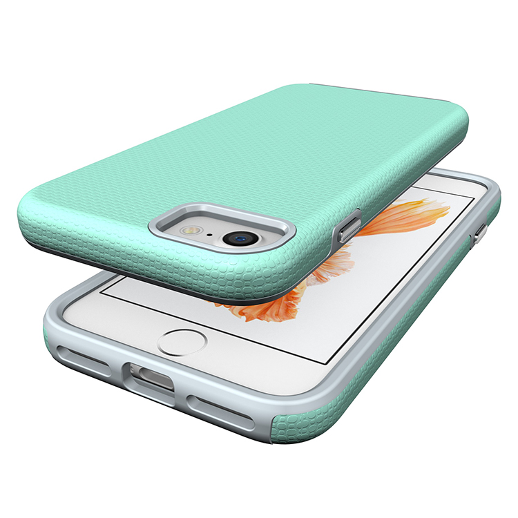 Armour Teal Case for iPhone SE 8 7