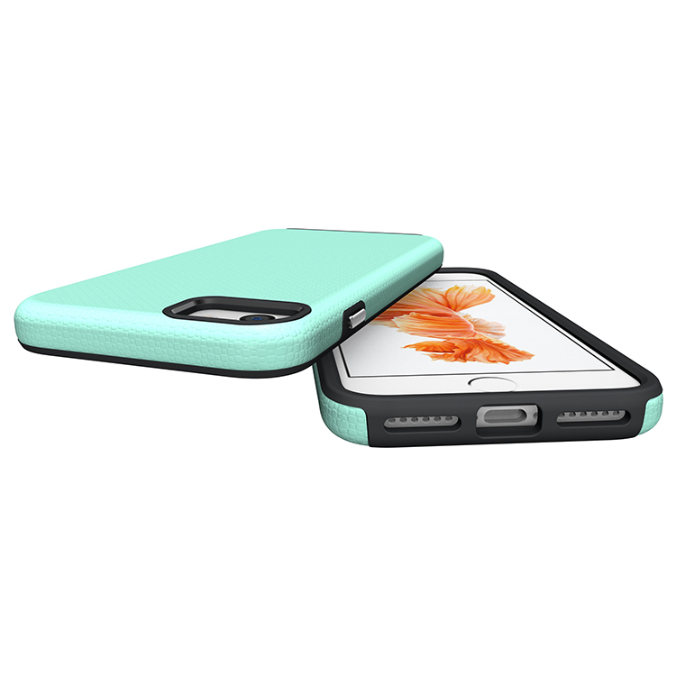 Armour Teal Case for iPhone SE 8 7