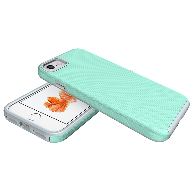 Armour Teal Case for iPhone SE 8 7