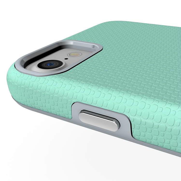 Armour Teal Case for iPhone SE 8 7