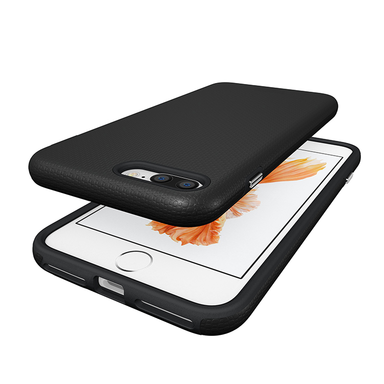 Armour Black Case for iPhone 8 Plus 7 Plus