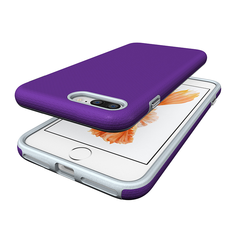 Armour Purple Case for iPhone 8 Plus 7 Plus