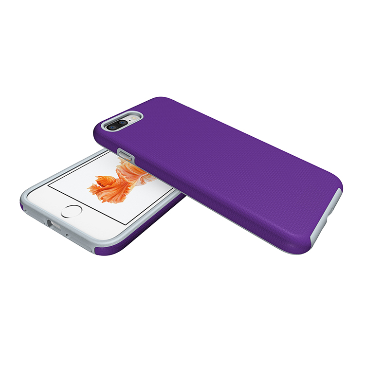 Armour Purple Case for iPhone 8 Plus 7 Plus