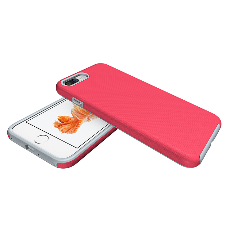 Armour Red Case for iPhone 8 Plus 7 Plus