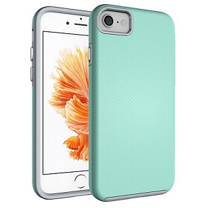 Armour Teal Case for iPhone SE 8 7