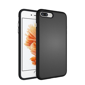 Armour Black Case for iPhone 8 Plus 7 Plus