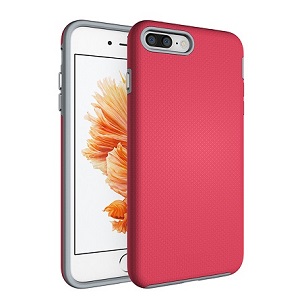 Armour Red Case for iPhone 8 Plus 7 Plus