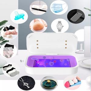 Multifunction UV Sterilizer with Wireless Charger