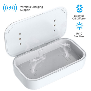 Multifunction UV Sterilizer with Wireless Charger