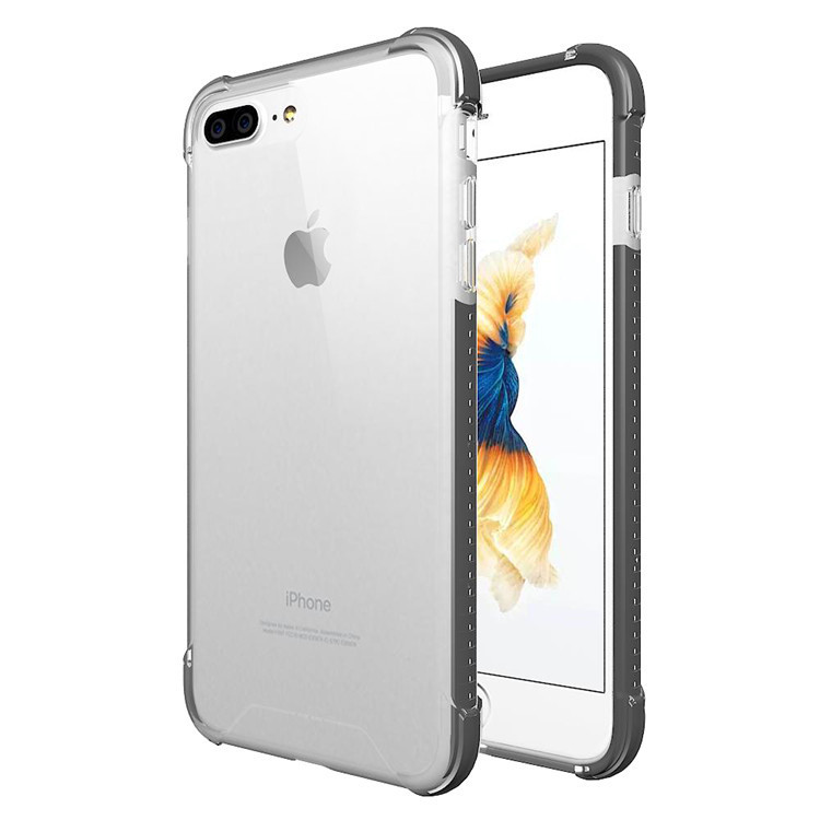 DropZone Black Case for iPhone 8 7 Plus