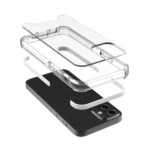 DropZone Case White for iPhone 12 12 Pro