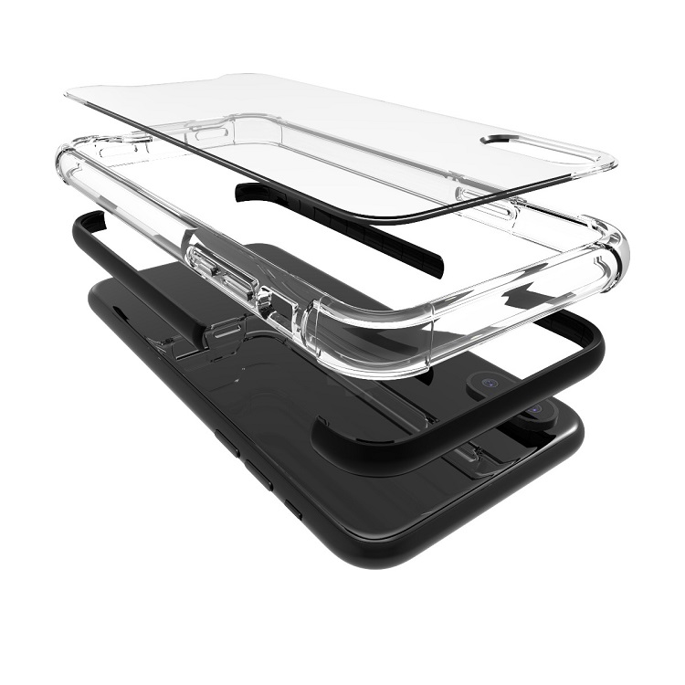 DropZone Case Black for iPhone XS X