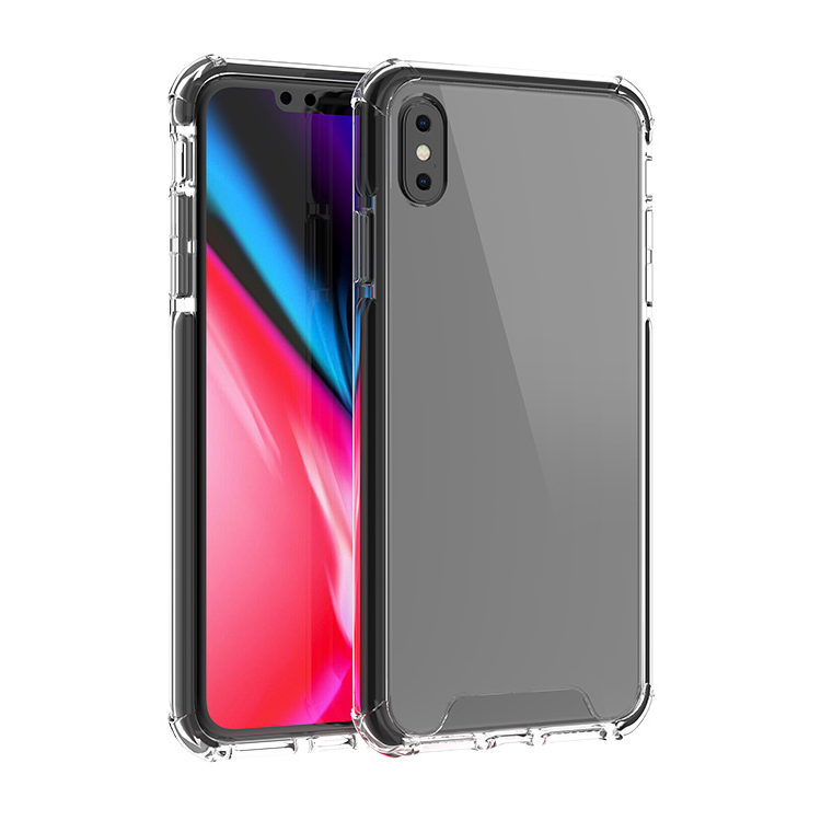 DropZone Case Black for iPhone XS X