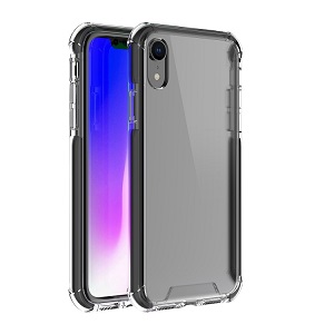 DropZone Case Black for iPhone XR