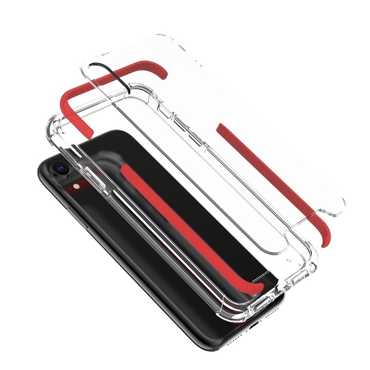 DropZone Case Black for iPhone XR