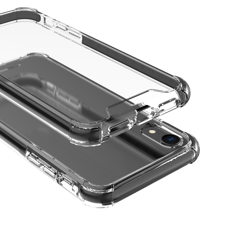 DropZone Case Black for iPhone XR