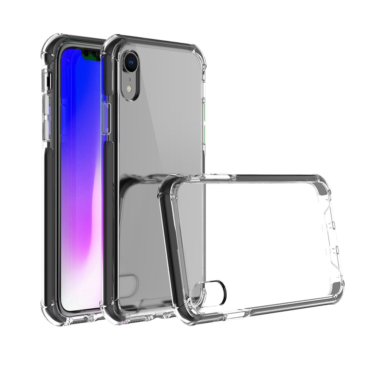 DropZone Case Black for iPhone XR