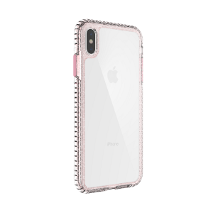 Acrylic Shock Absorption Case for iPhone XS X