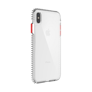 Acrylic Shock Absorption Case for iPhone XS X