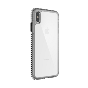 Acrylic Shock Absorption Case for iPhone XS X