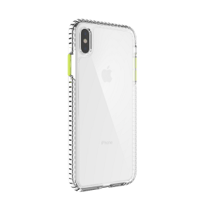 Acrylic Shock Absorption Case for iPhone XS X