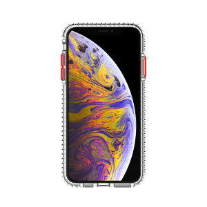 Acrylic Shock Absorption Case for iPhone XS X