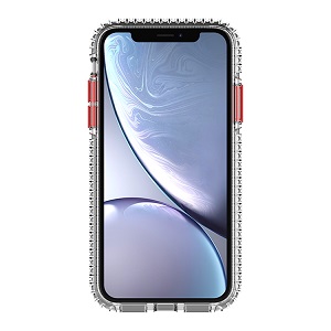 Acrylic Shock Absorption Case for iPhone XR