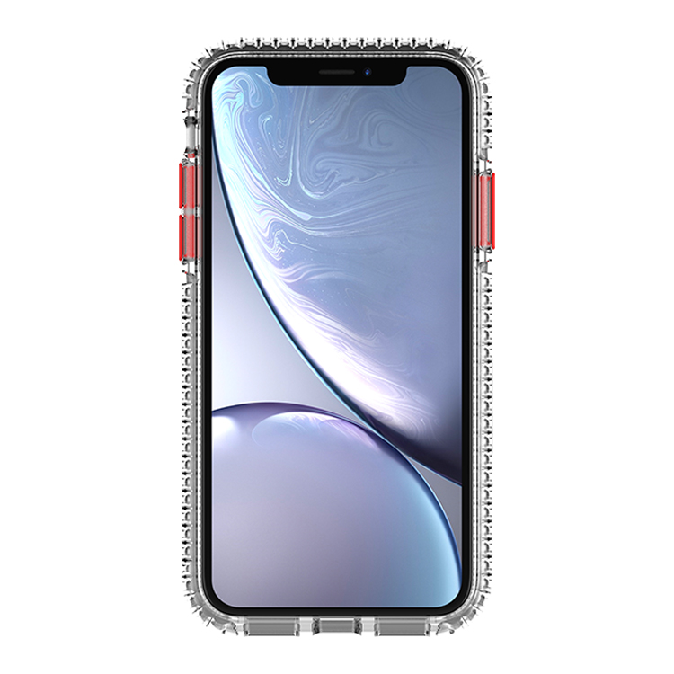 Acrylic Shock Absorption Case for iPhone XR